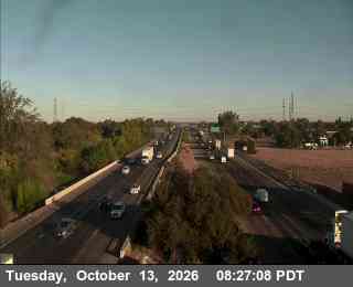 I-5 at South of French Camp Slough