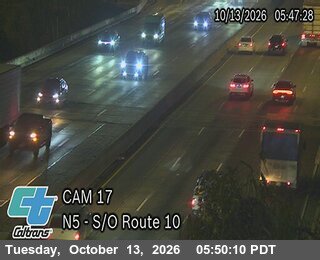 I-5 at South of I-10