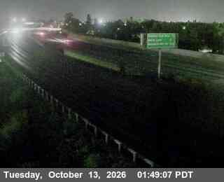 I-5 at South of Monte Diablo Ave