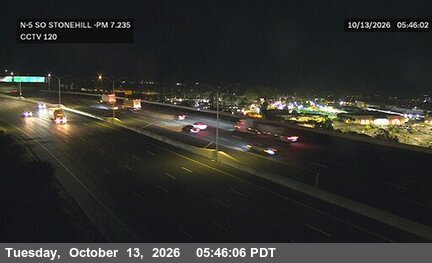I-5 at South of Stonehill