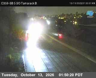 I-5 at South of Tamarack B