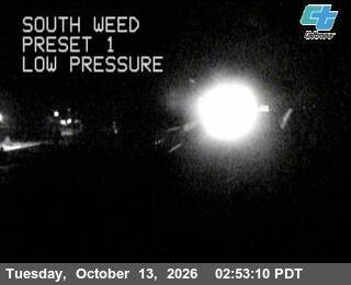 I-5 at South Weed