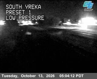 I-5 at South Yreka
