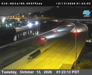 I-5 at SR-56 Bypass