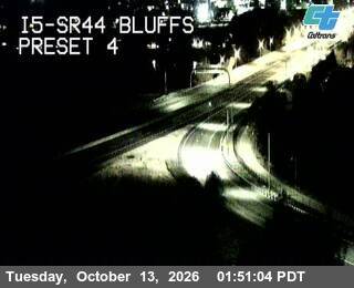 I-5 at SR44 Bluffs