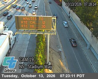 I-5 at Stadium Way