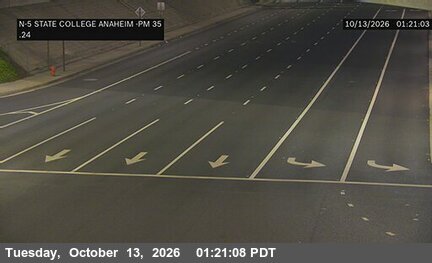 I-5 at State College & Anaheim