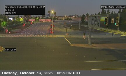 I-5 at State College & City Drive