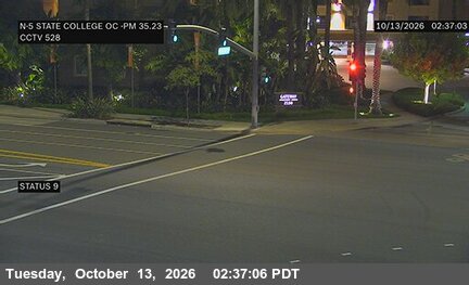 I-5 at State College & Orange Center