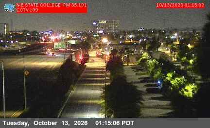 I-5 at State College Boulevard
