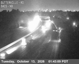 I-5 at Sutterville