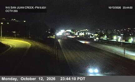 I-5 at Valle Road On (San Juan Creek)