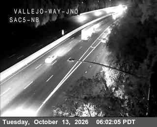 I-5 at Vallejo