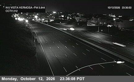 I-5 at Vista Hermosa