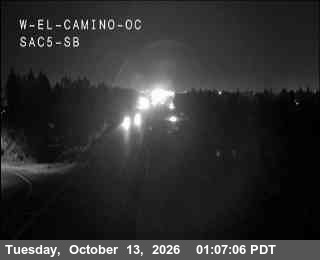 I-5 at W El Camino