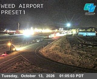 I-5 at Weed Airport