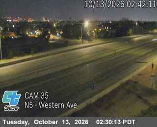 I-5 at Western Ave