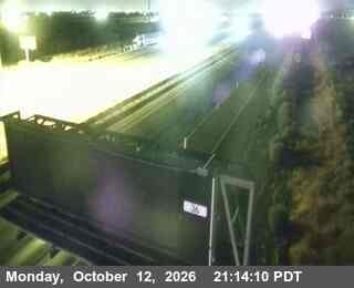 I-5 at Westley Rest Area CMS