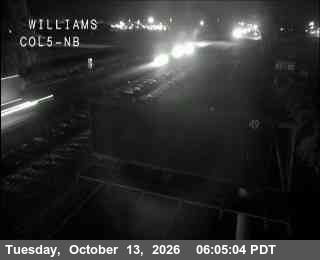 I-5 at Williams NB
