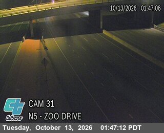 I-5 at Zoo Drive