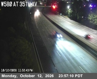 I-580 at 35th Avenue