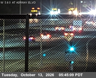 I-580 at Airway Blvd