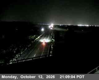 I-580 at Chrisman Rd overcrossing