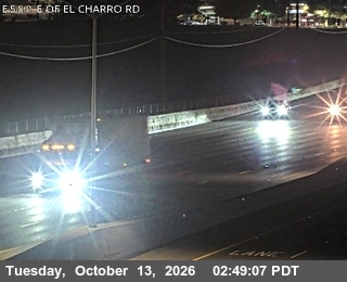 I-580 at East of El Charro Road