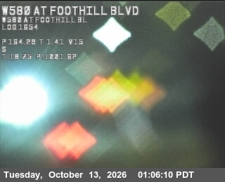 I-580 at Foothill Blvd