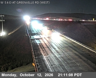 I-580 at Greenville Rd