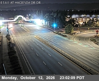I-580 at Hacienda Dr Or