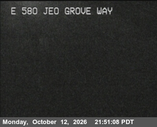 I-580 at Just East of Grove Way