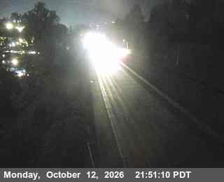 I-580 at Just west of 106th Ave overcrossing