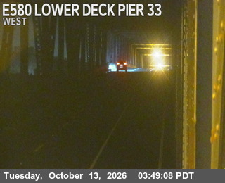 I-580 at Lower Deck Pier 33