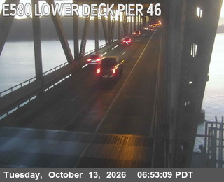 I-580 at Lower Deck Pier 46