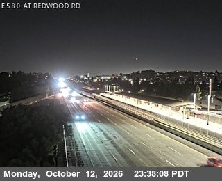 I-580 at Redwood Road