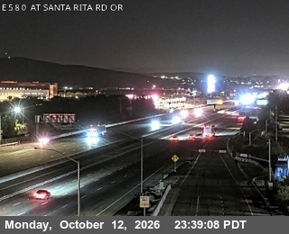 I-580 at Santa Rita Rd Or