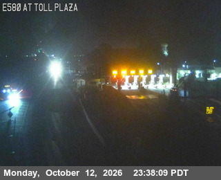 I-580 at Toll Plaza