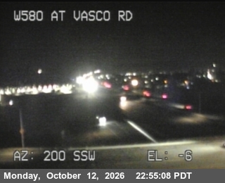 I-580 at Vasco Rd