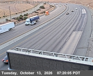 I-580 at West of Flynn Road