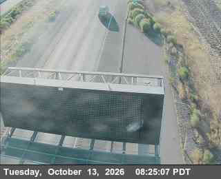 I-580 at West of Patterson Pass