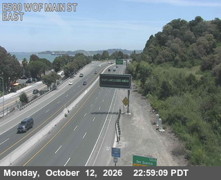 I-580 at Wof Main St