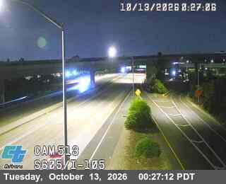 I-605 at I-105