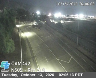 I-605 at South of I-210