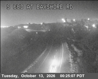 I-680 at Bayshore Rd