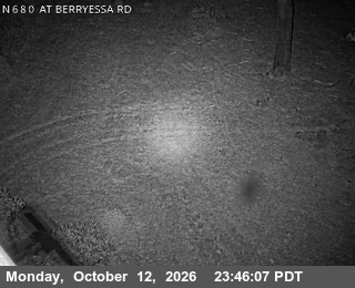 I-680 at Just North of Berryessa Avenue