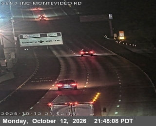 I-680 at Just North of Montevideo Road