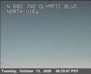 I-680 at Just north of OLYMPIC BL