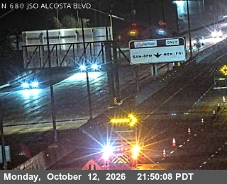 I-680 at Just South of Alcosta Blvd