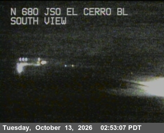 I-680 at Just south of El Cerro Blvd